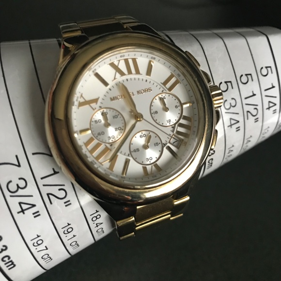 Michael Kors Camille Chronograph White Dial Women’s Watch MK-5635 main image 9